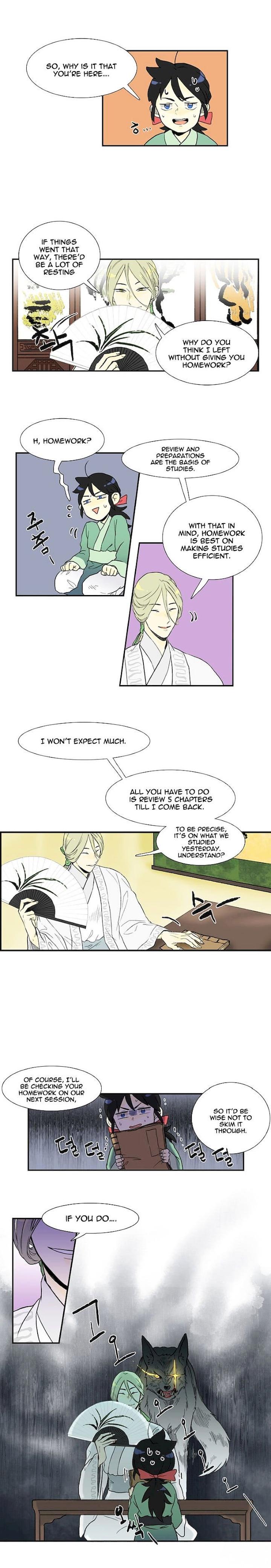 The Scholar’s Reincarnation - Chapter 4 Page 12