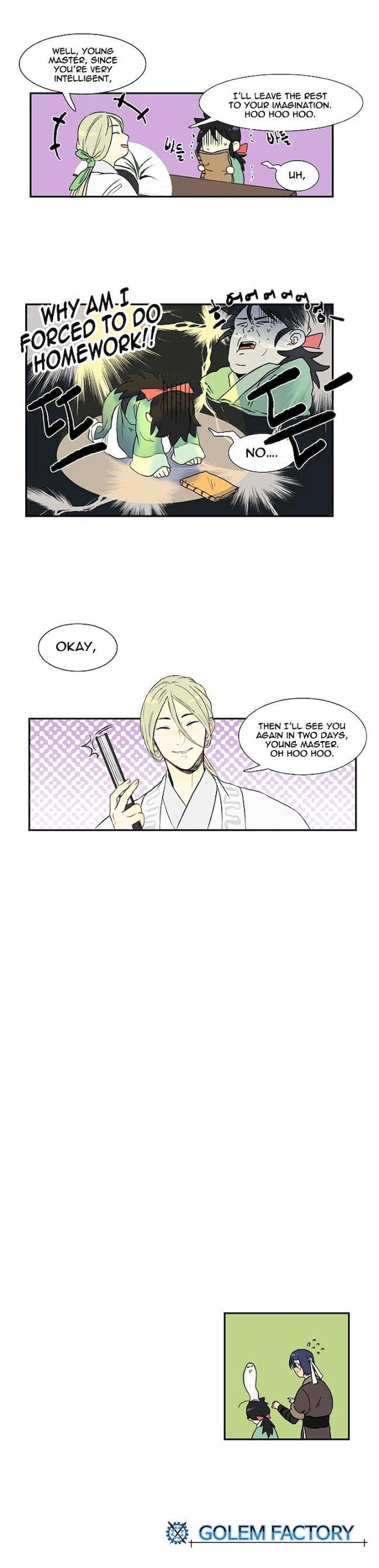 The Scholar’s Reincarnation - Chapter 4 Page 13