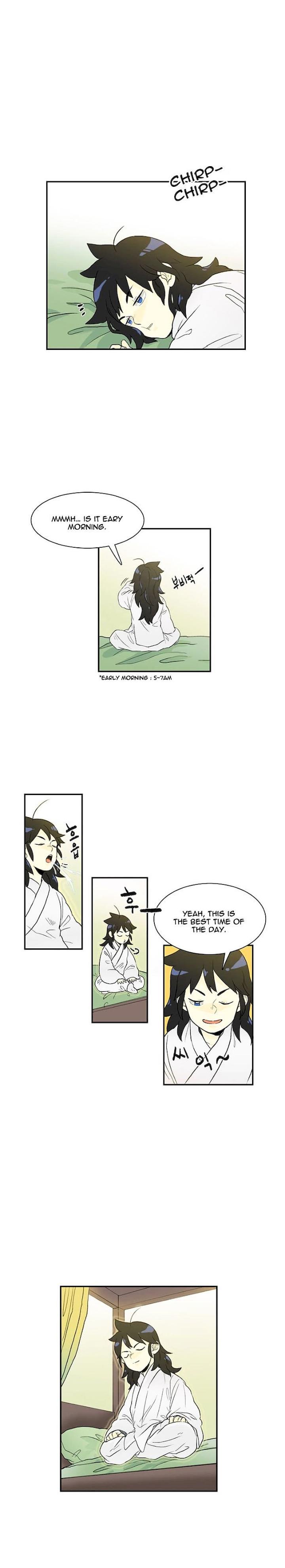 The Scholar’s Reincarnation - Chapter 4 Page 8