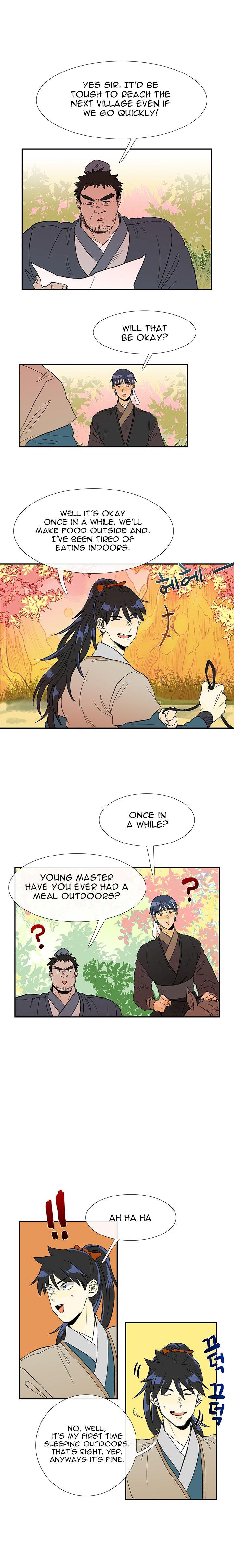 The Scholar’s Reincarnation - Chapter 41 Page 7