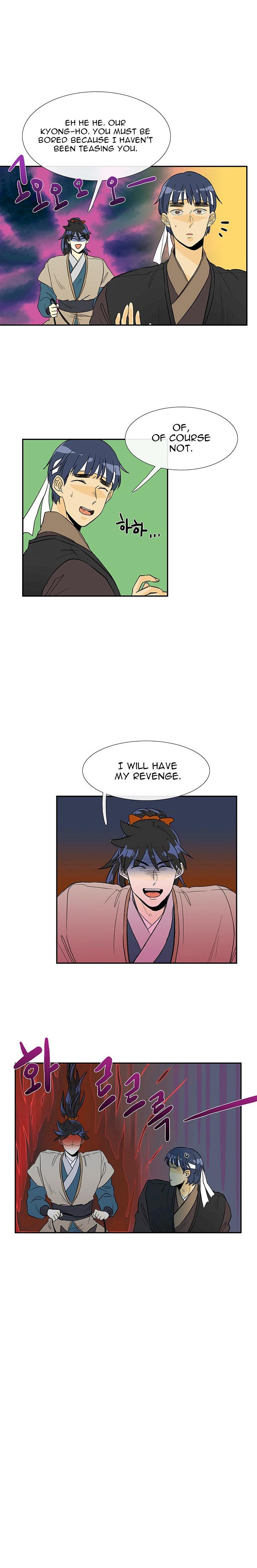 The Scholar’s Reincarnation - Chapter 41 Page 9