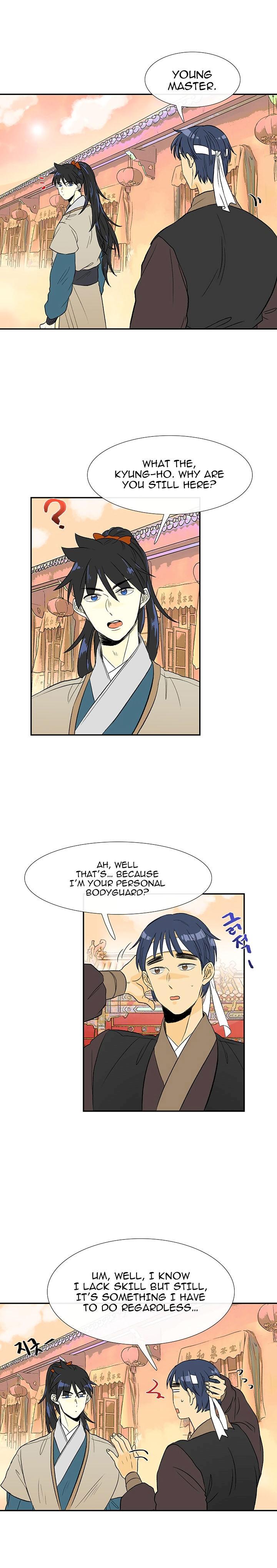 The Scholar’s Reincarnation - Chapter 46 Page 2