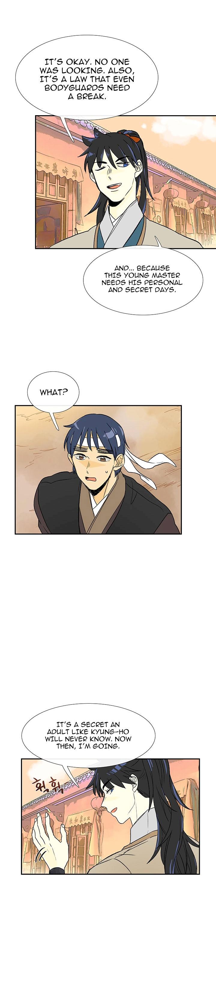 The Scholar’s Reincarnation - Chapter 46 Page 4