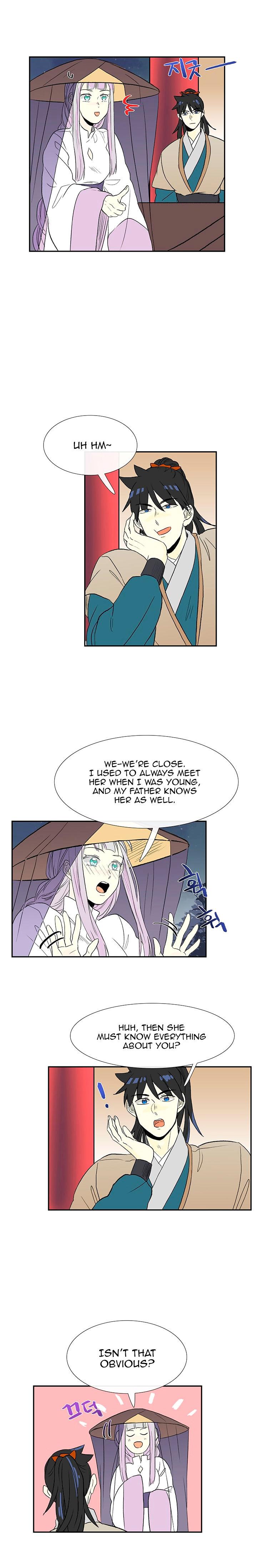 The Scholar’s Reincarnation - Chapter 47 Page 14