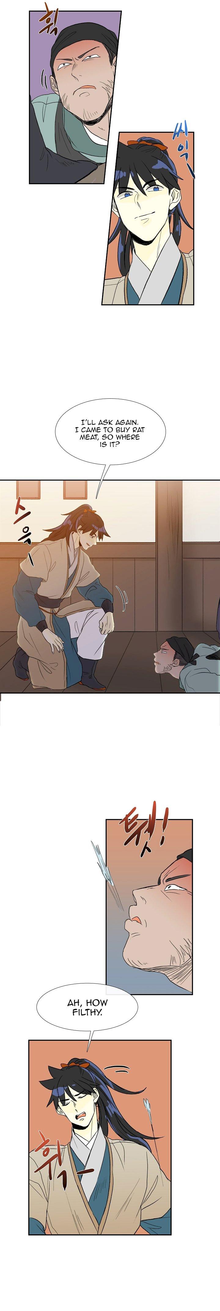 The Scholar’s Reincarnation - Chapter 49 Page 22