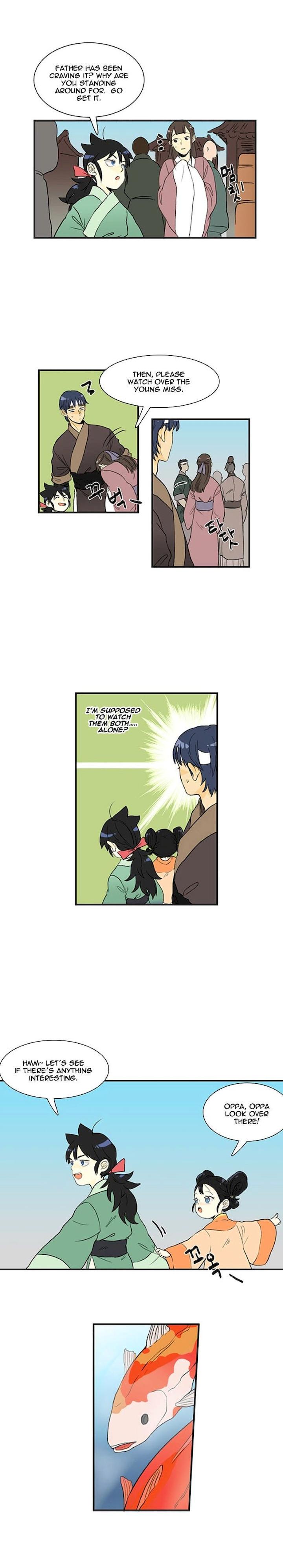 The Scholar’s Reincarnation - Chapter 5 Page 13