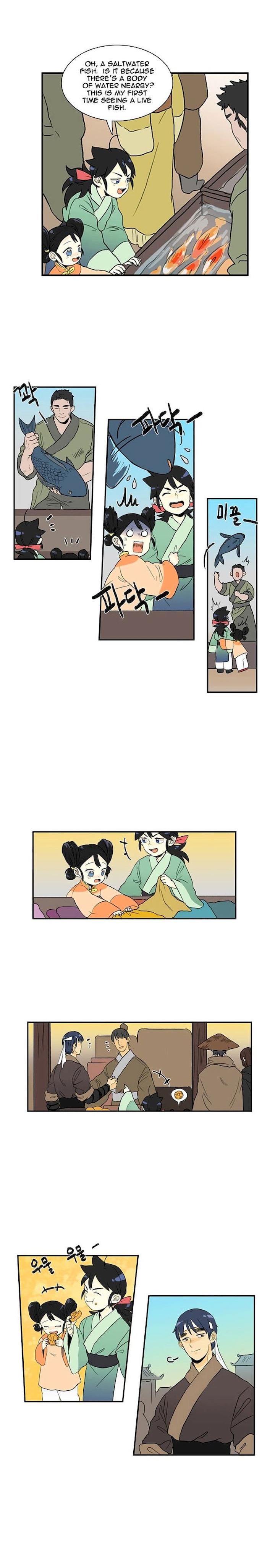 The Scholar’s Reincarnation - Chapter 5 Page 14