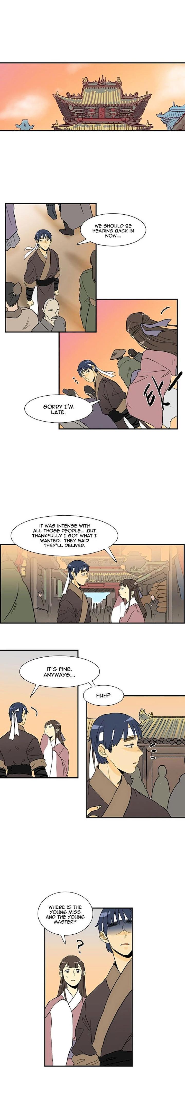 The Scholar’s Reincarnation - Chapter 5 Page 15