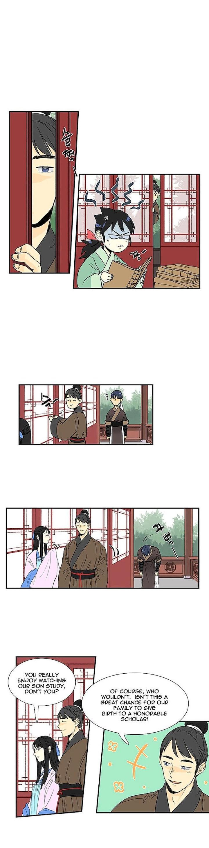 The Scholar’s Reincarnation - Chapter 5 Page 2