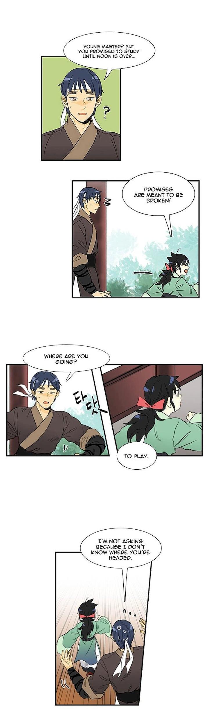 The Scholar’s Reincarnation - Chapter 5 Page 5