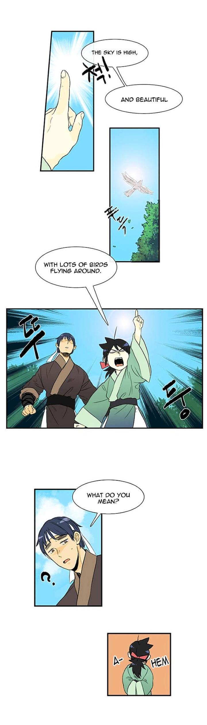 The Scholar’s Reincarnation - Chapter 5 Page 6