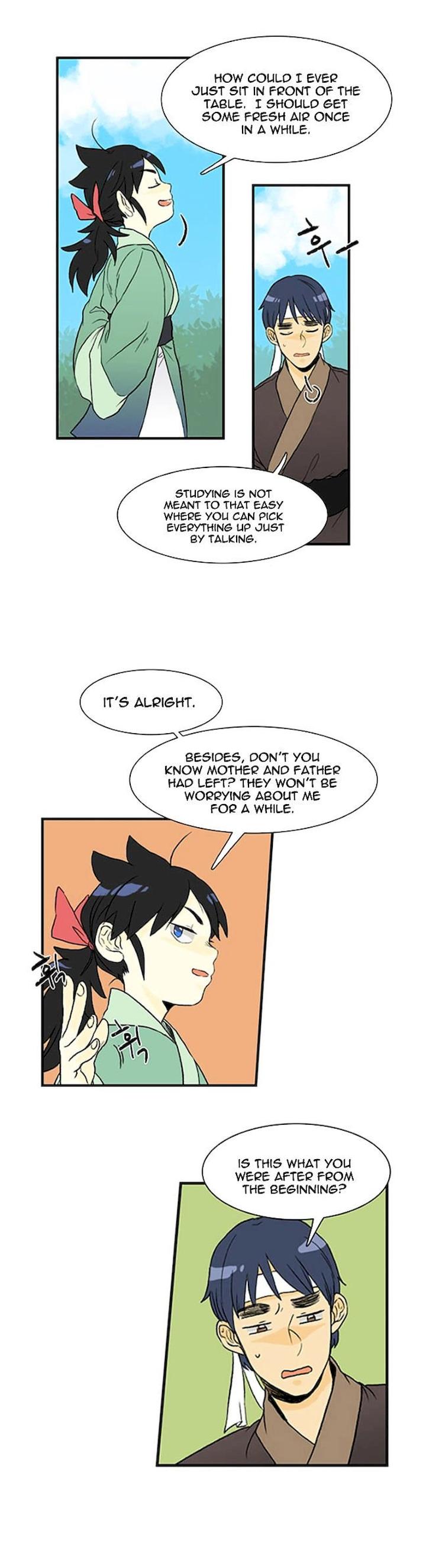 The Scholar’s Reincarnation - Chapter 5 Page 7