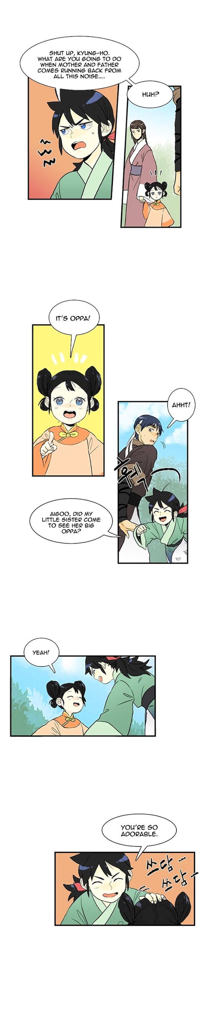 The Scholar’s Reincarnation - Chapter 5 Page 8