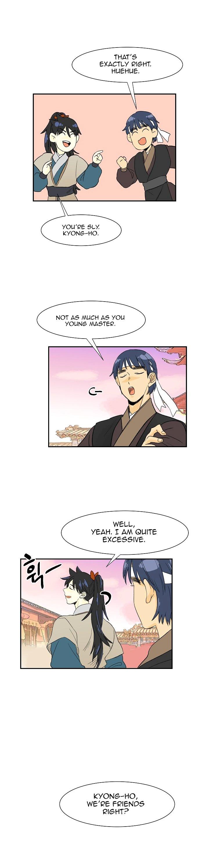 The Scholar’s Reincarnation - Chapter 52 Page 16