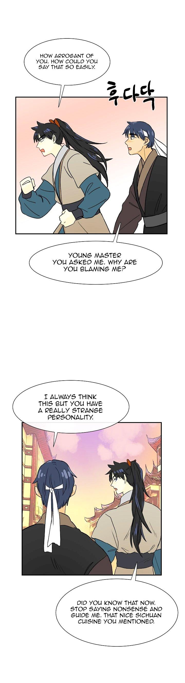 The Scholar’s Reincarnation - Chapter 52 Page 19