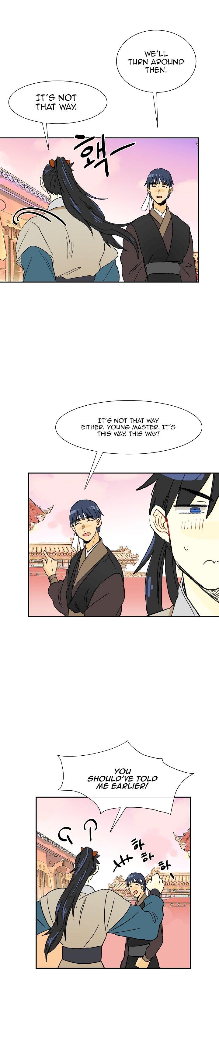 The Scholar’s Reincarnation - Chapter 52 Page 20