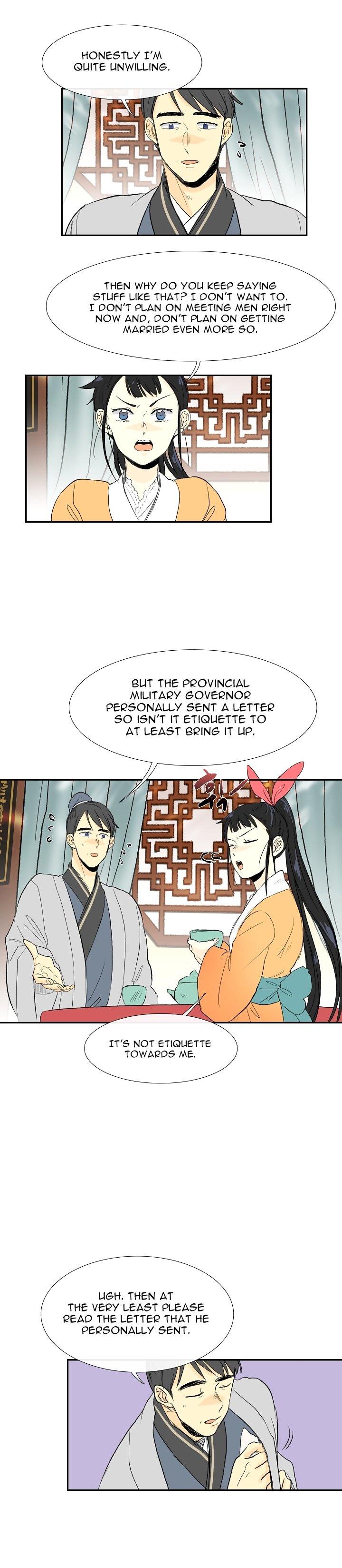 The Scholar’s Reincarnation - Chapter 53 Page 4