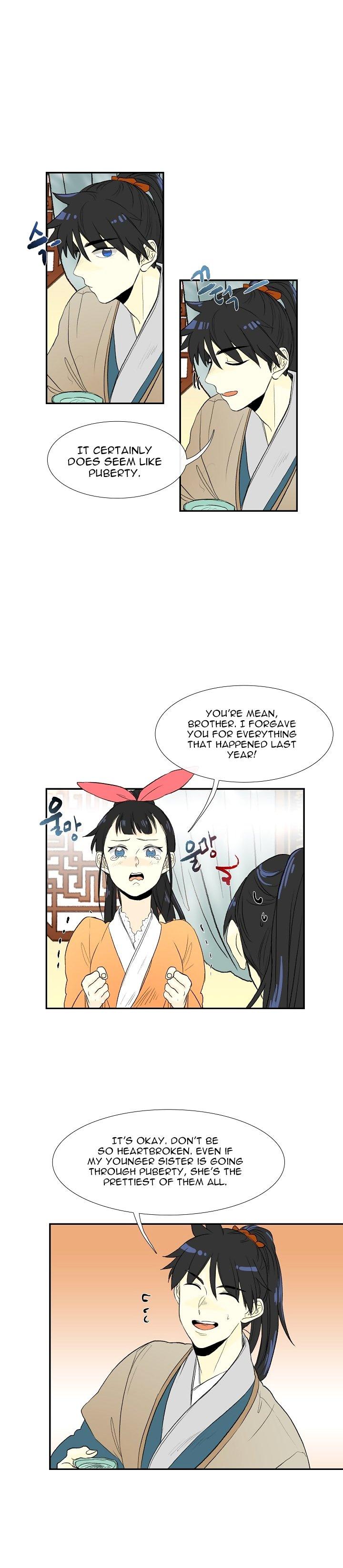 The Scholar’s Reincarnation - Chapter 53 Page 8