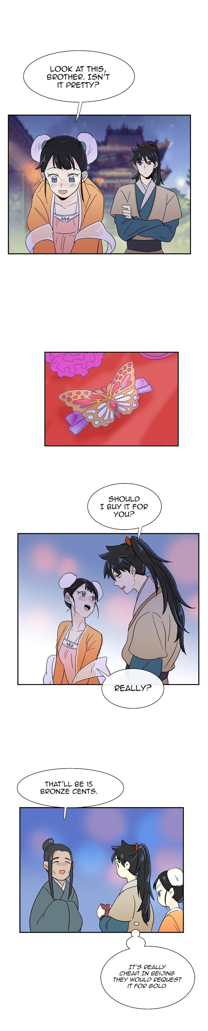 The Scholar’s Reincarnation - Chapter 54 Page 15