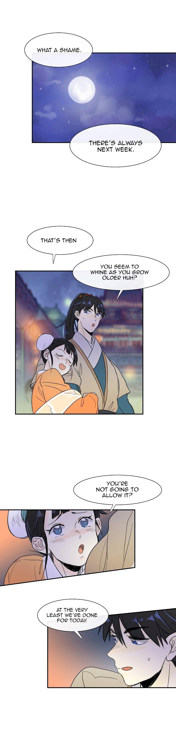 The Scholar’s Reincarnation - Chapter 54 Page 19