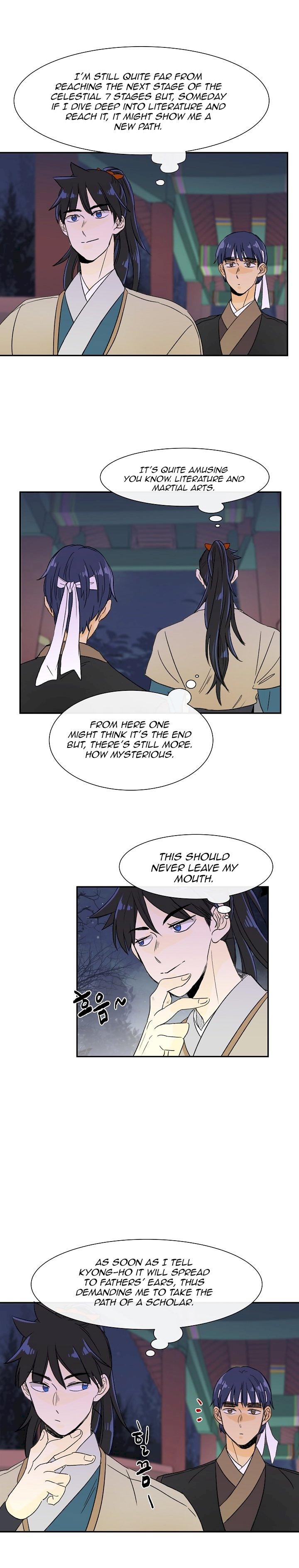 The Scholar’s Reincarnation - Chapter 54 Page 8