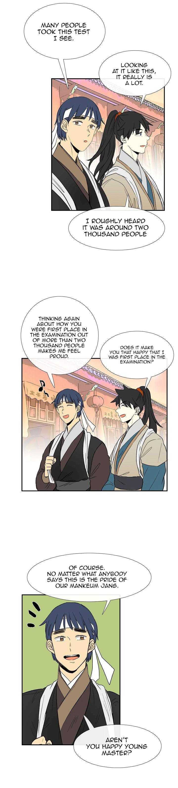 The Scholar’s Reincarnation - Chapter 58 Page 14