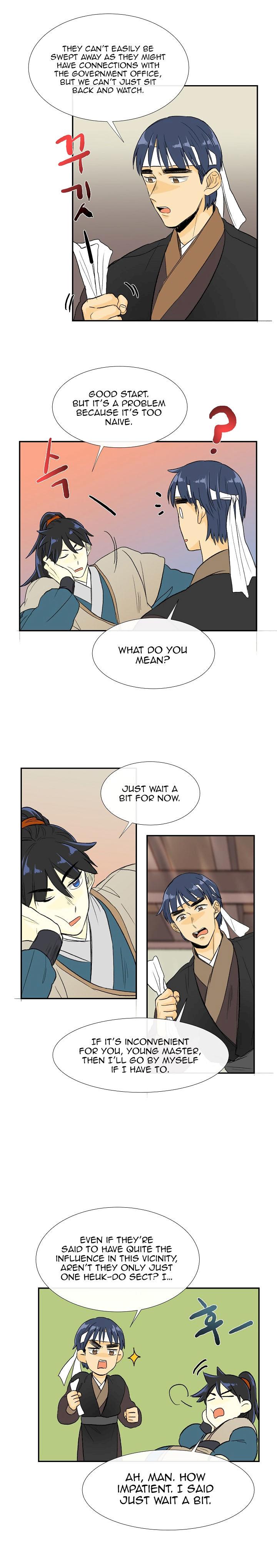 The Scholar’s Reincarnation - Chapter 59 Page 6