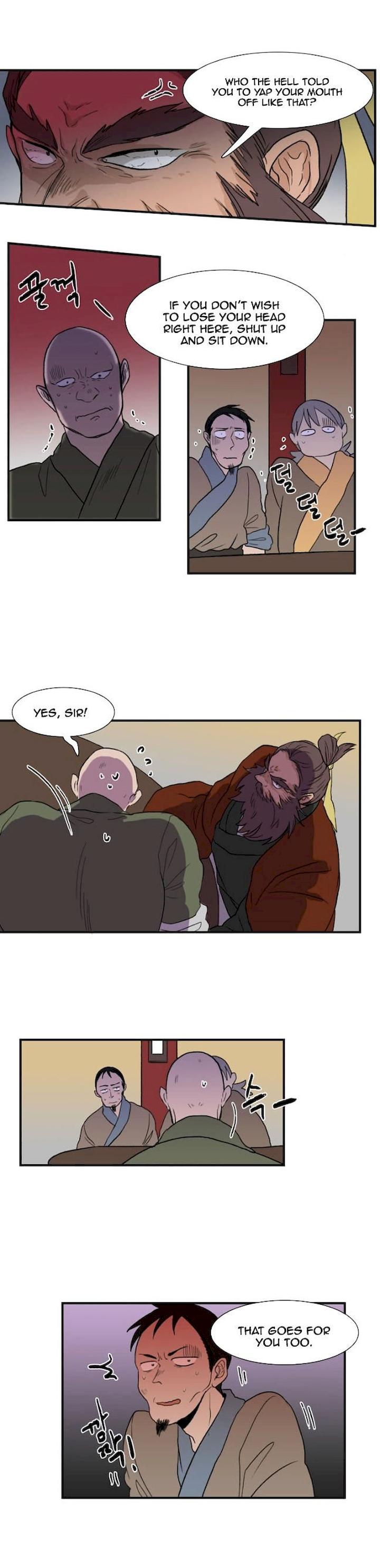 The Scholar’s Reincarnation - Chapter 6 Page 11