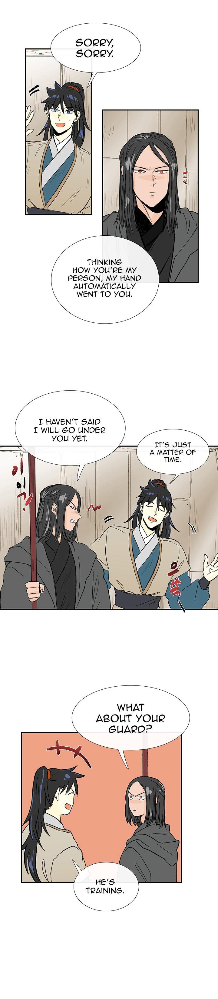 The Scholar’s Reincarnation - Chapter 64 Page 13