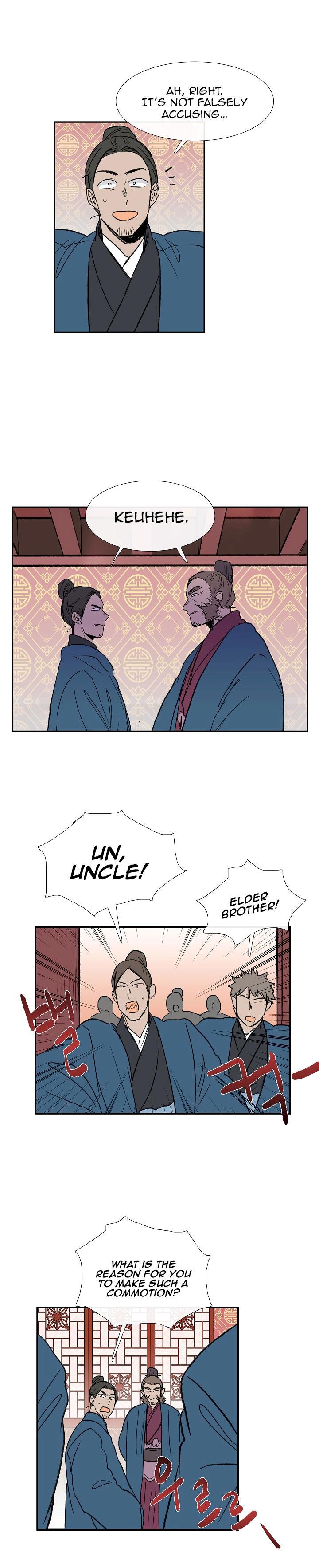 The Scholar’s Reincarnation - Chapter 65 Page 13