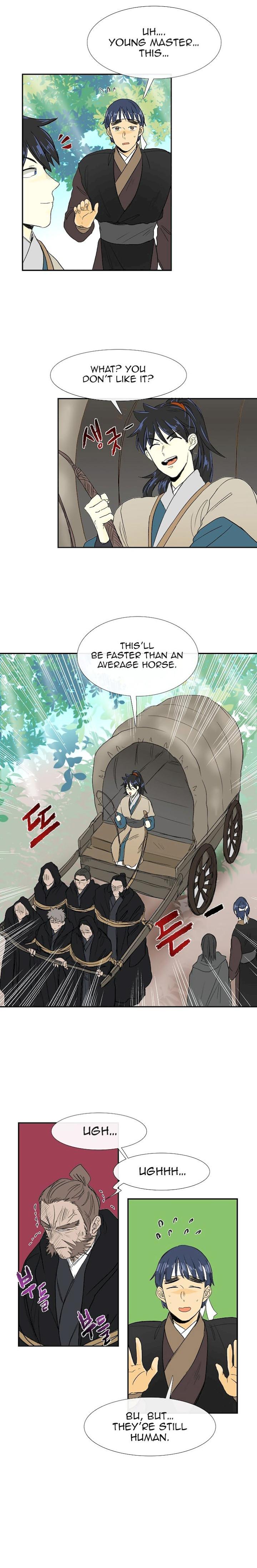 The Scholar’s Reincarnation - Chapter 68 Page 11