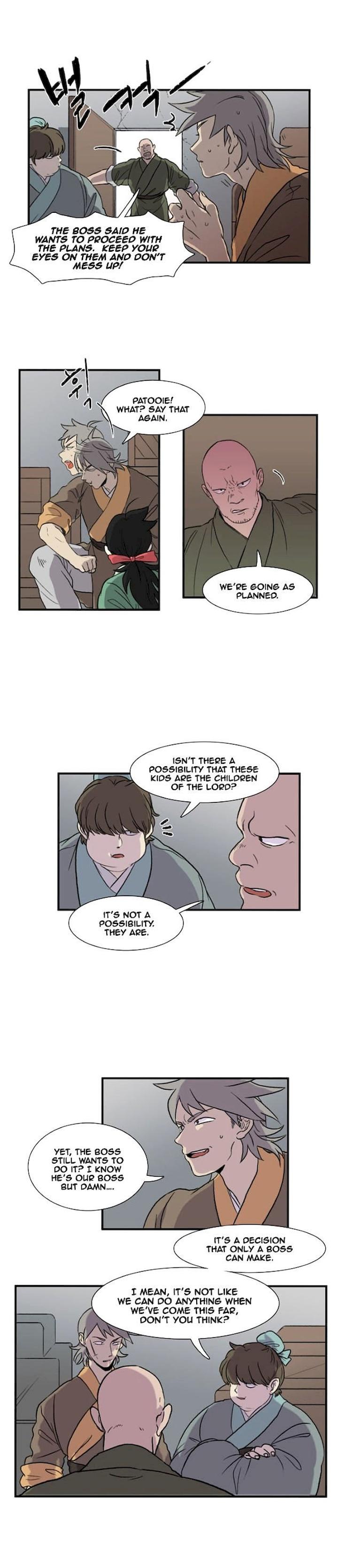The Scholar’s Reincarnation - Chapter 7 Page 3
