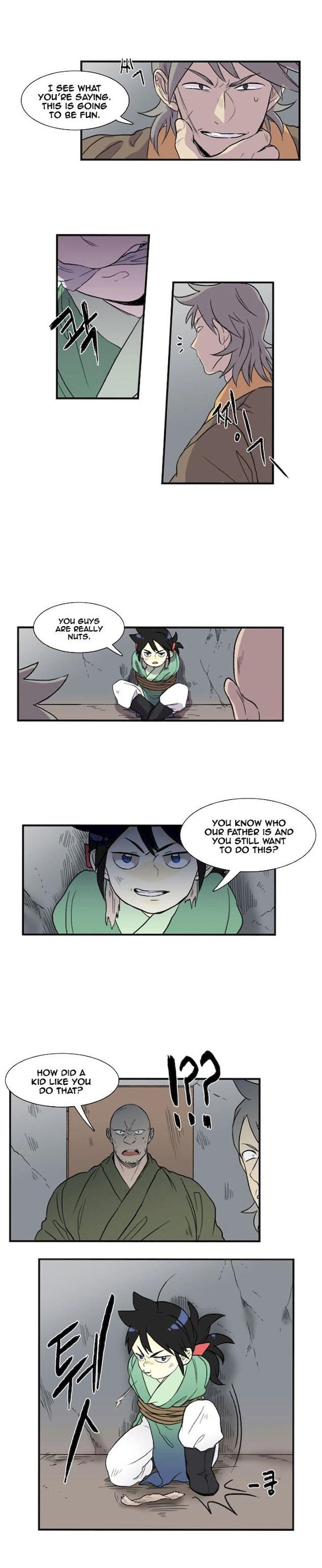 The Scholar’s Reincarnation - Chapter 7 Page 4