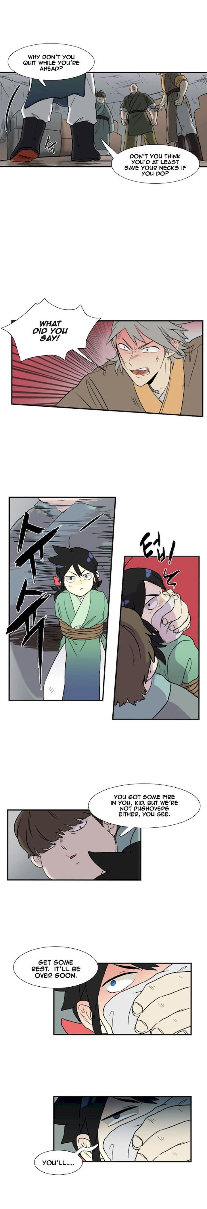 The Scholar’s Reincarnation - Chapter 7 Page 5