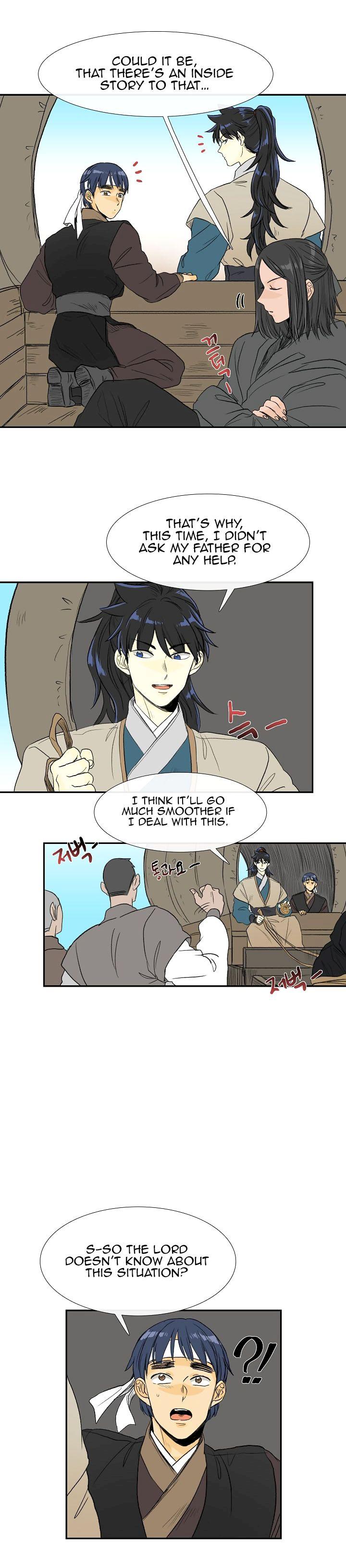 The Scholar’s Reincarnation - Chapter 70 Page 4