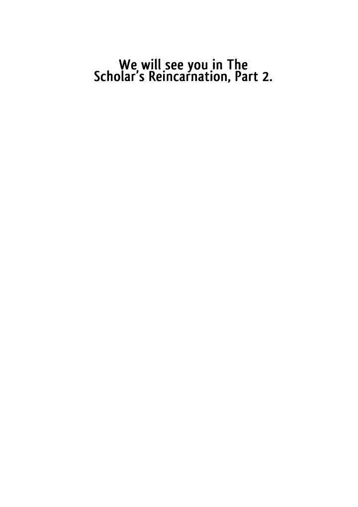 The Scholar’s Reincarnation - Chapter 76.5 Page 9