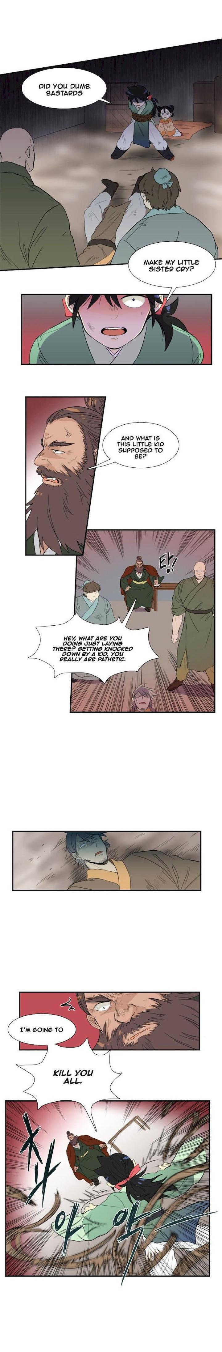 The Scholar’s Reincarnation - Chapter 8 Page 10