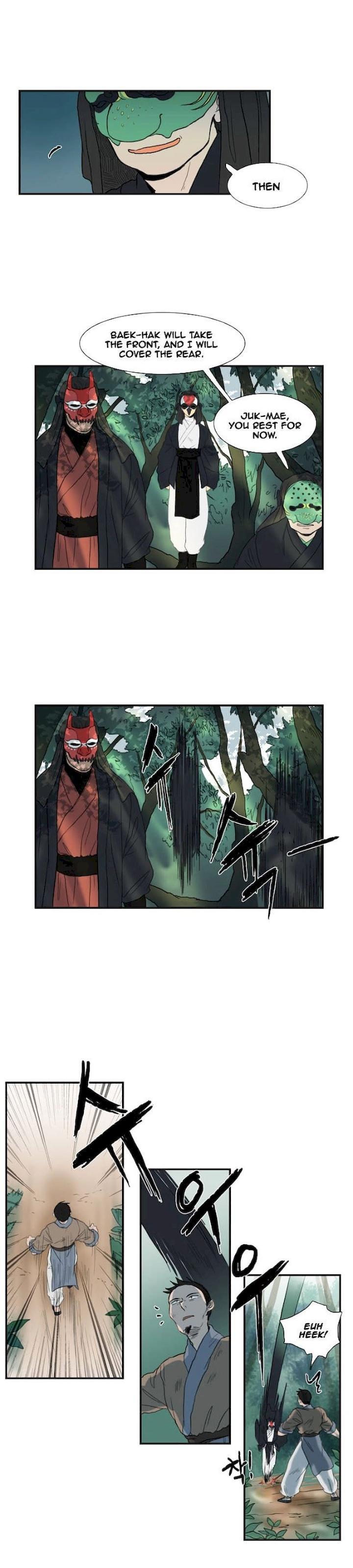 The Scholar’s Reincarnation - Chapter 8 Page 2