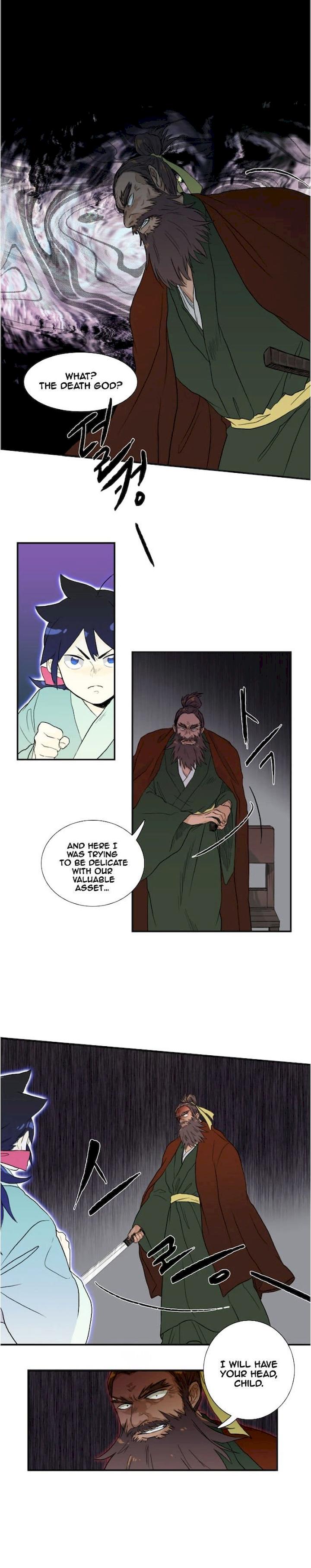 The Scholar’s Reincarnation - Chapter 9 Page 1