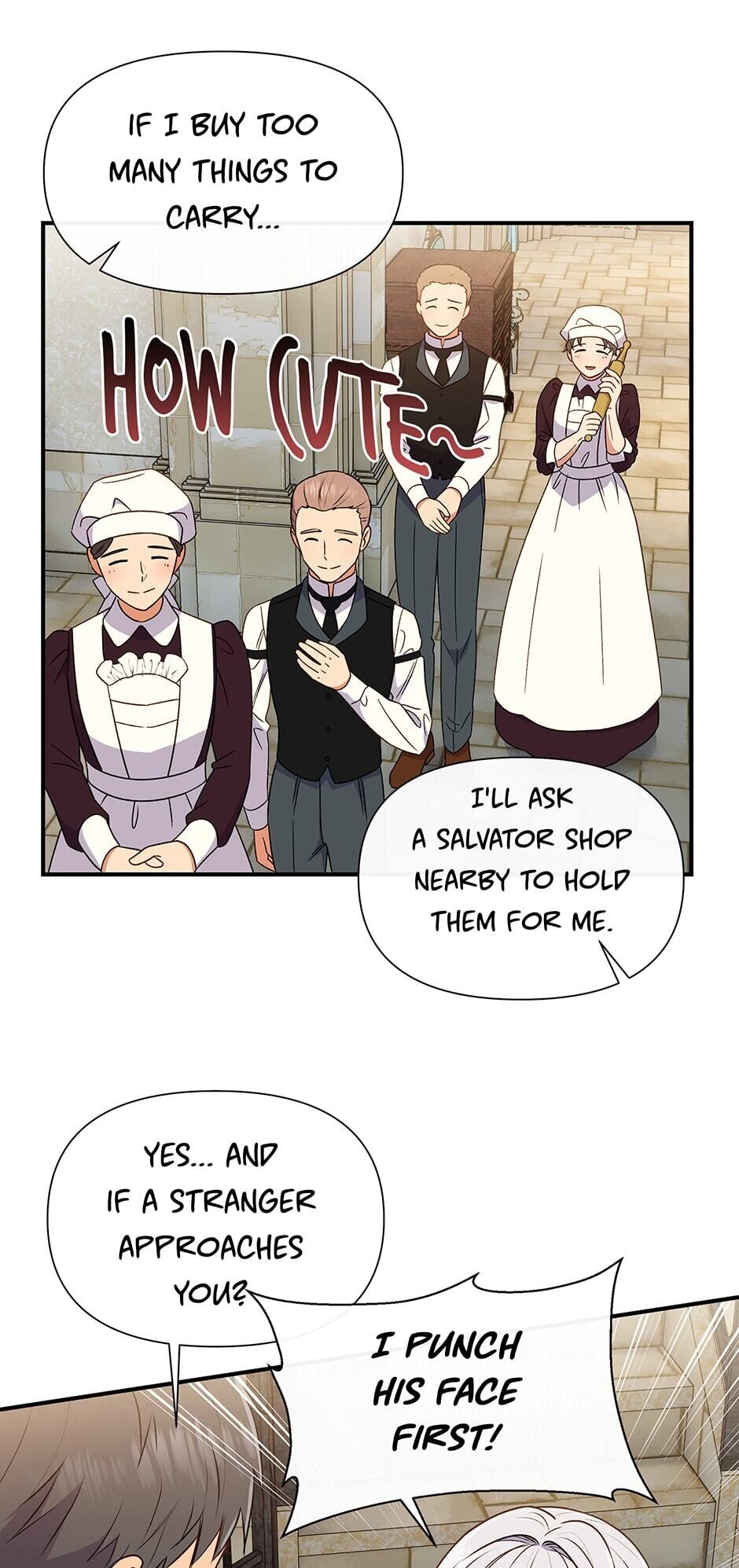 The Monster Duchess and Contract Princess - Chapter 100 Page 1