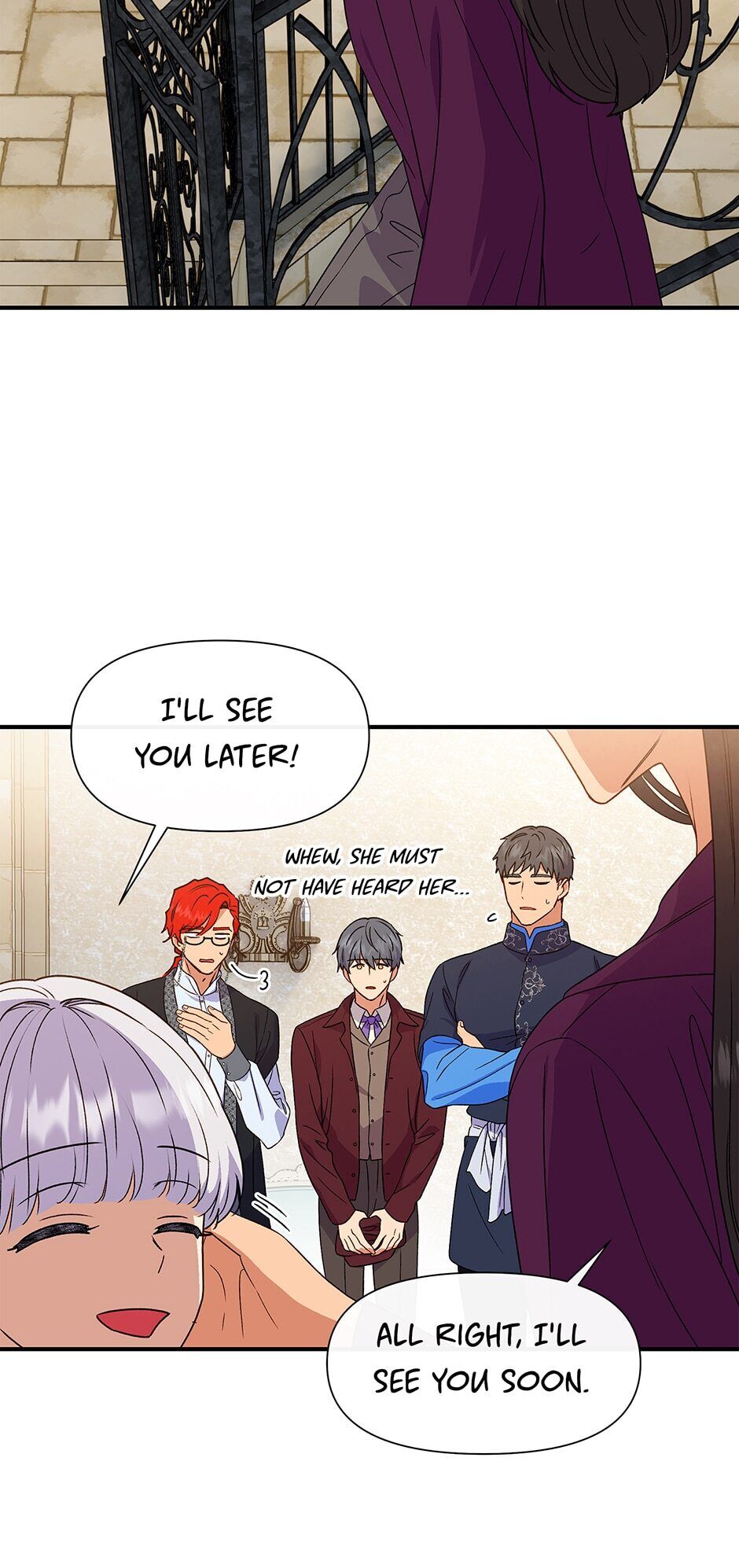 The Monster Duchess and Contract Princess - Chapter 100 Page 5