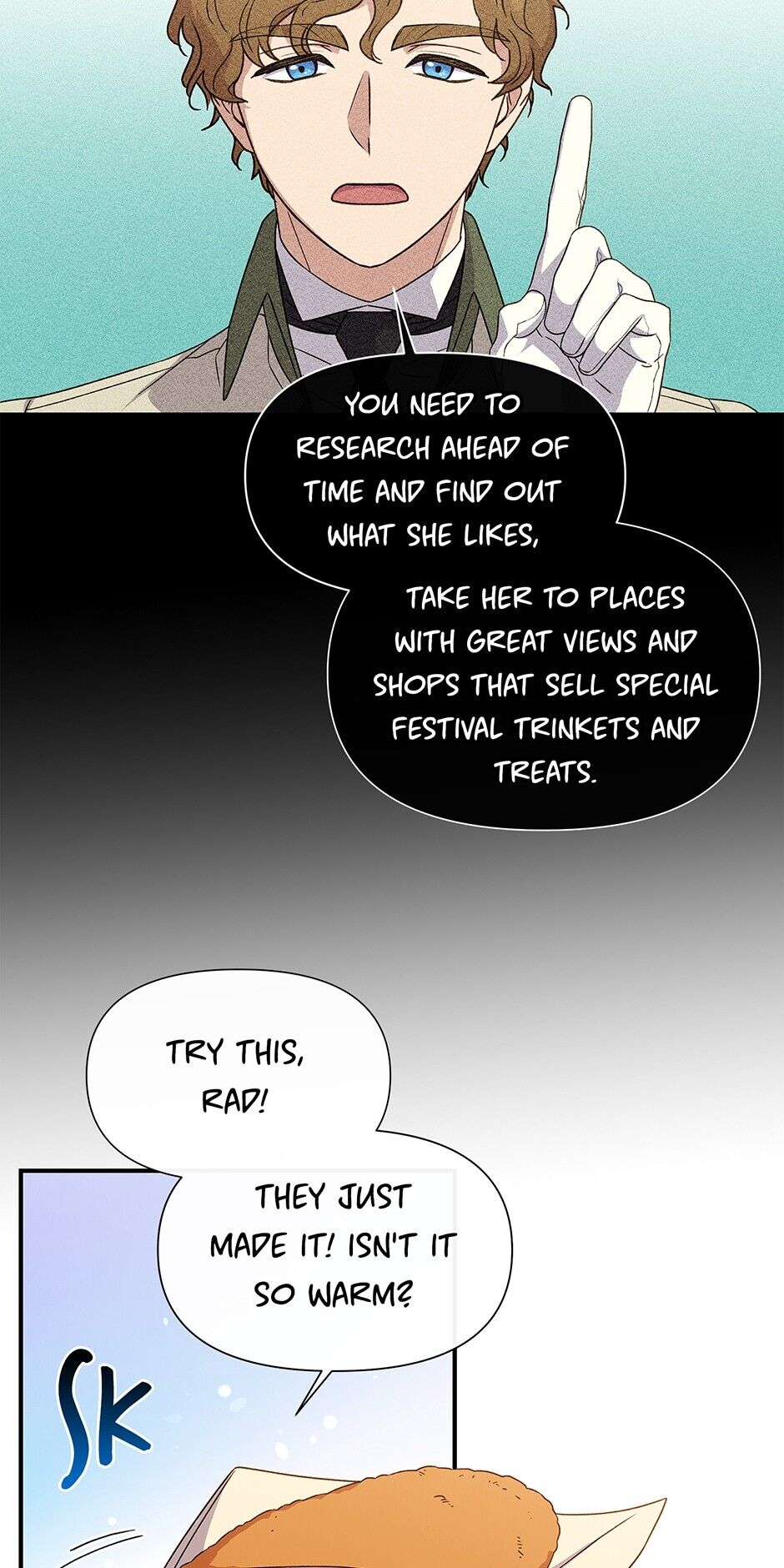 The Monster Duchess and Contract Princess - Chapter 100 Page 53
