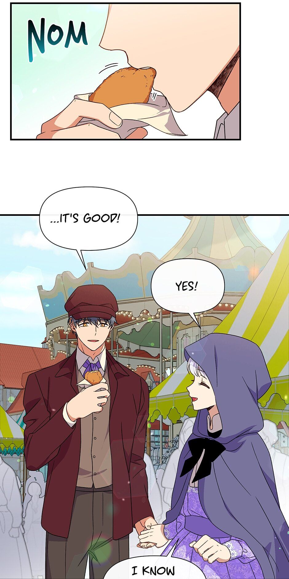 The Monster Duchess and Contract Princess - Chapter 100 Page 55