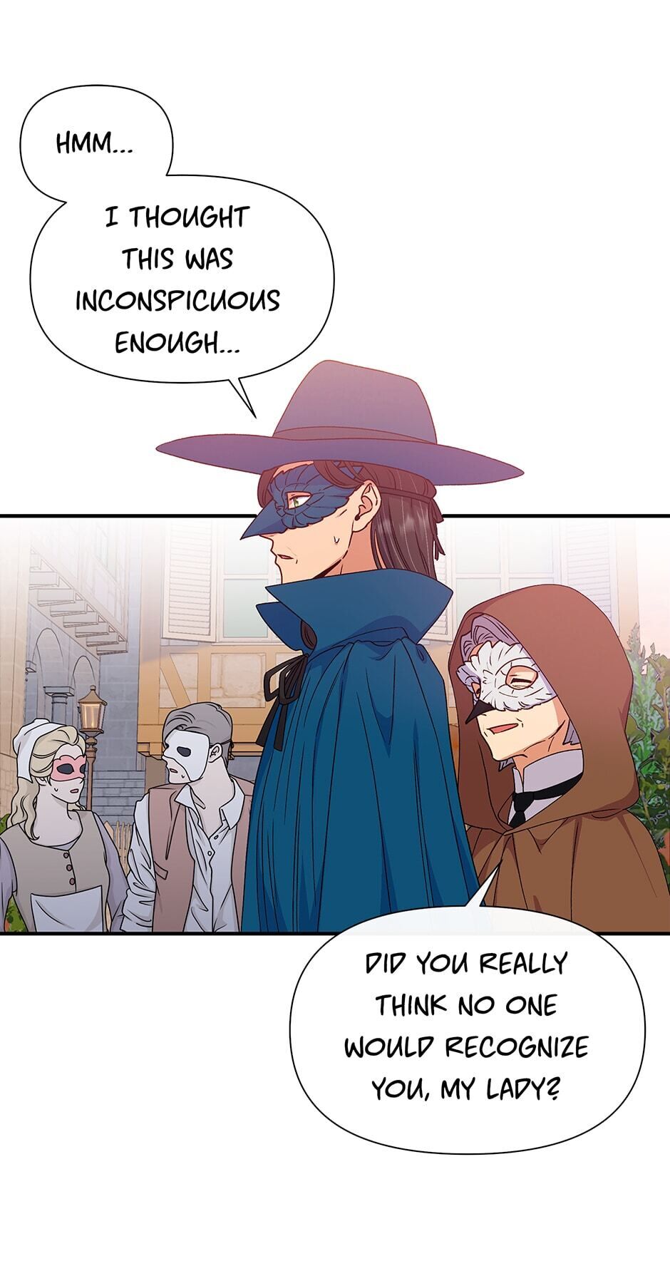 The Monster Duchess and Contract Princess - Chapter 102 Page 28