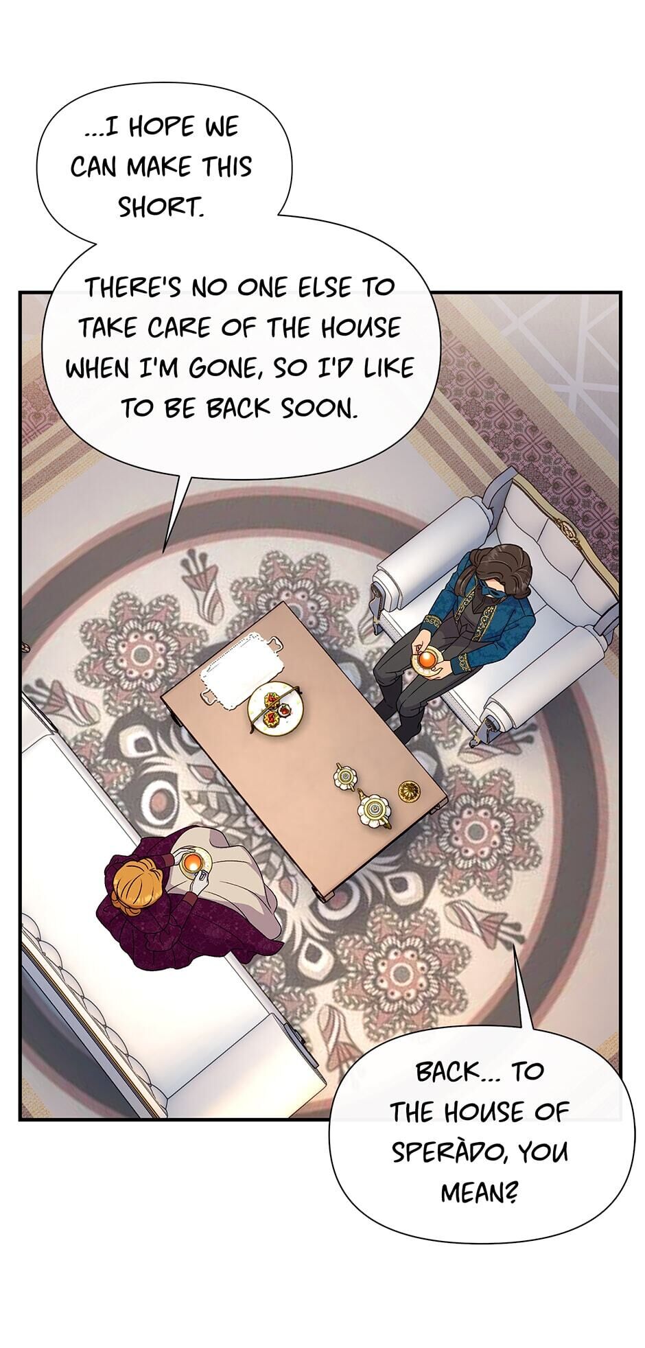 The Monster Duchess and Contract Princess - Chapter 102 Page 43