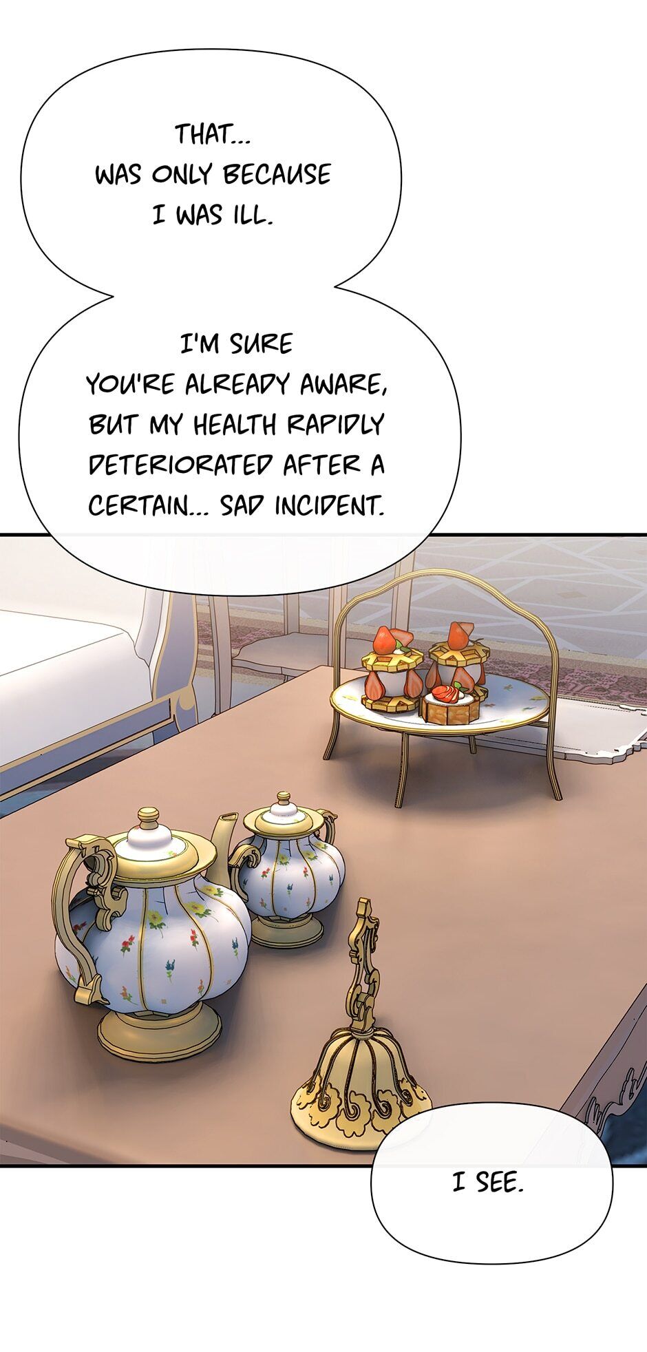 The Monster Duchess and Contract Princess - Chapter 102 Page 46