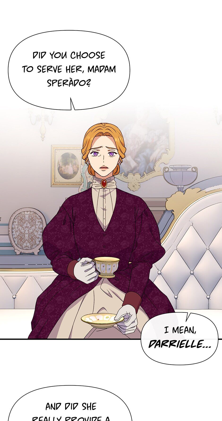 The Monster Duchess and Contract Princess - Chapter 102 Page 62