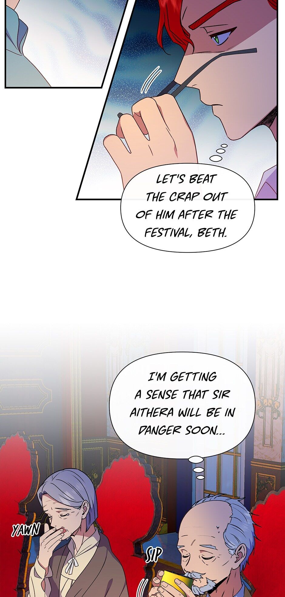 The Monster Duchess and Contract Princess - Chapter 103 Page 30