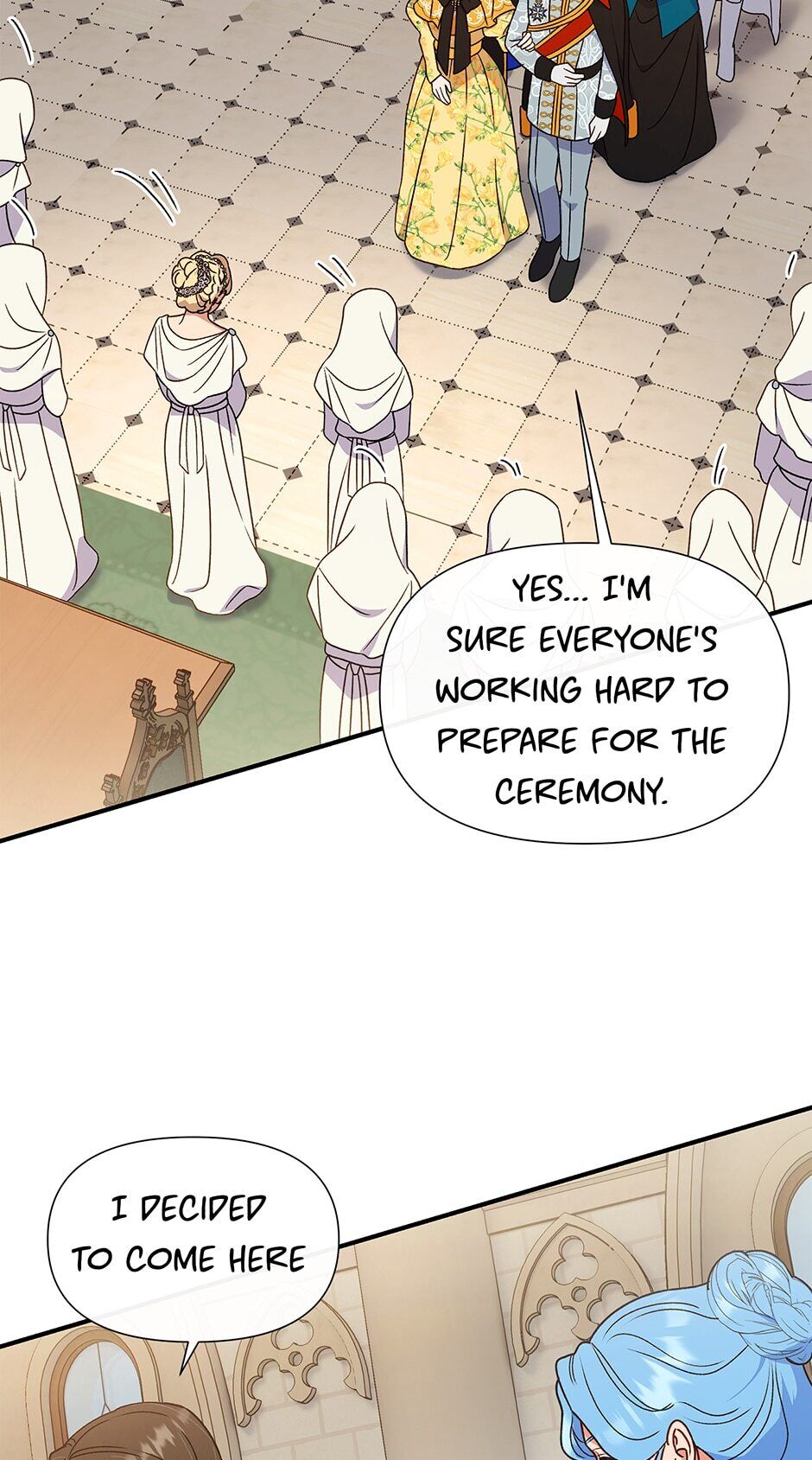 The Monster Duchess and Contract Princess - Chapter 104 Page 28