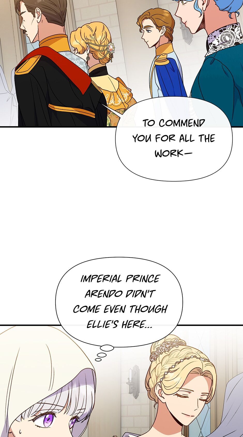 The Monster Duchess and Contract Princess - Chapter 104 Page 29